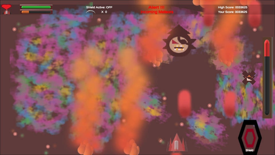 Skitz Invaders (itch) - кадр 2