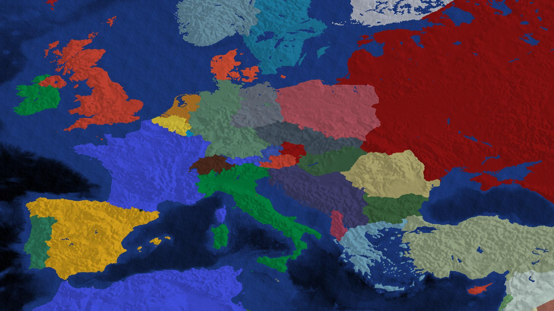 Rival Powers: Cold War (itch) - кадр 1