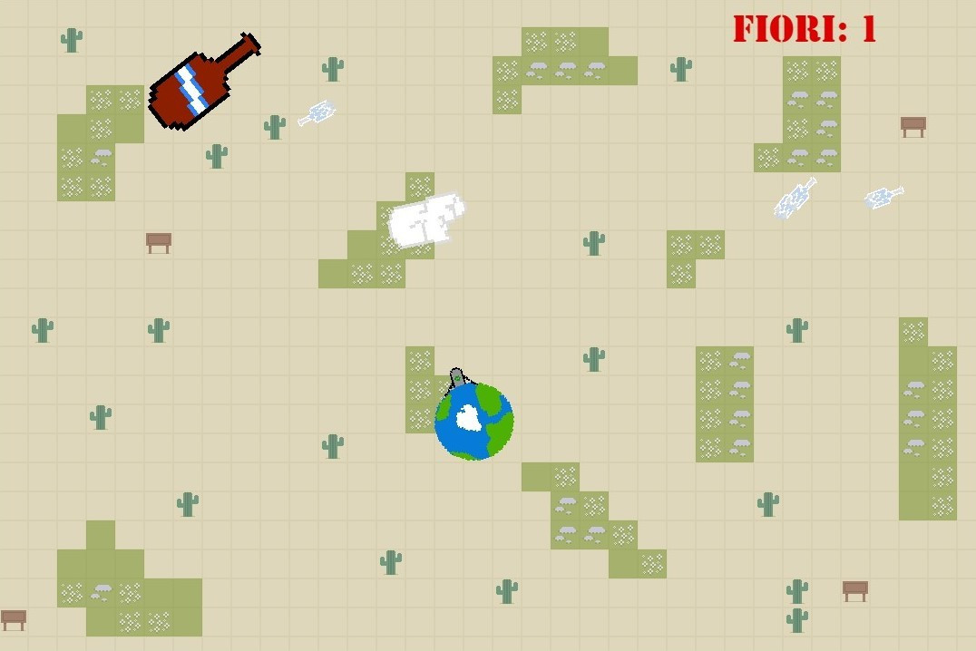 Save the Earth (SeasickFRANCY) (itch) - кадр 1