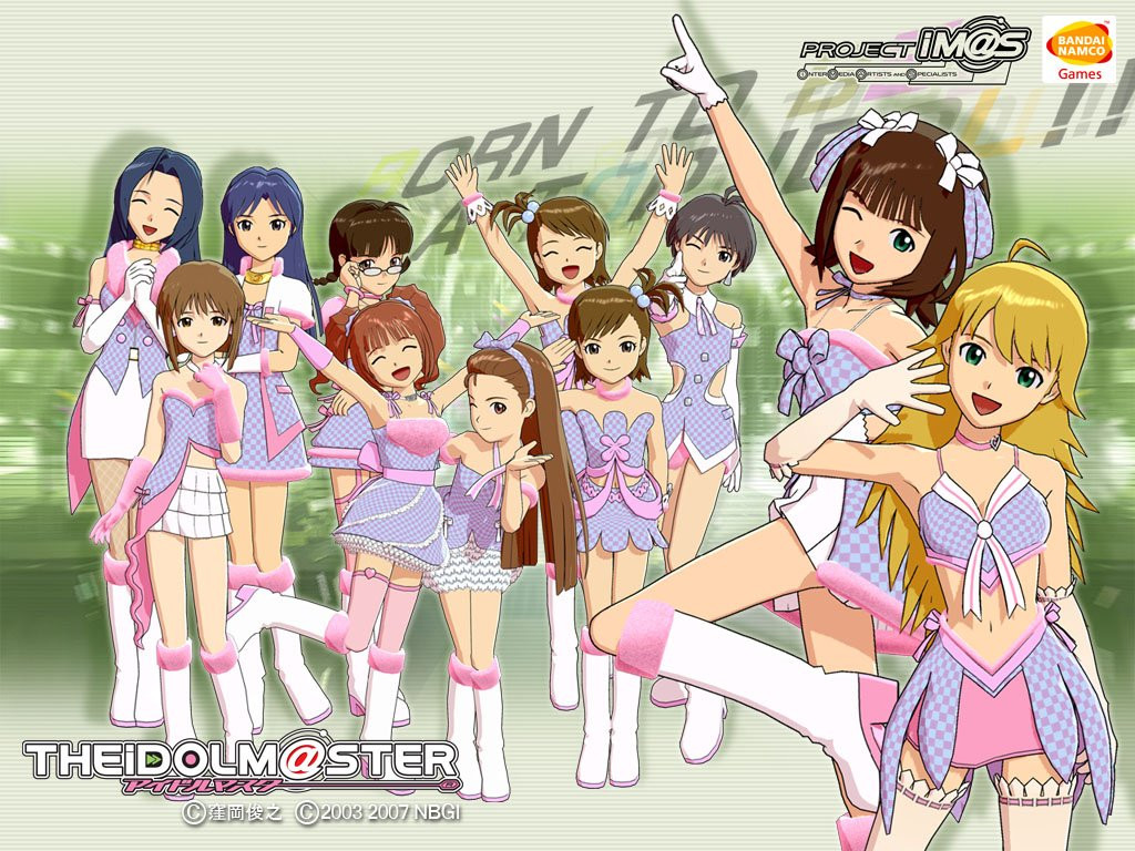 The Idolm@ster: Live for You! - кадр 1
