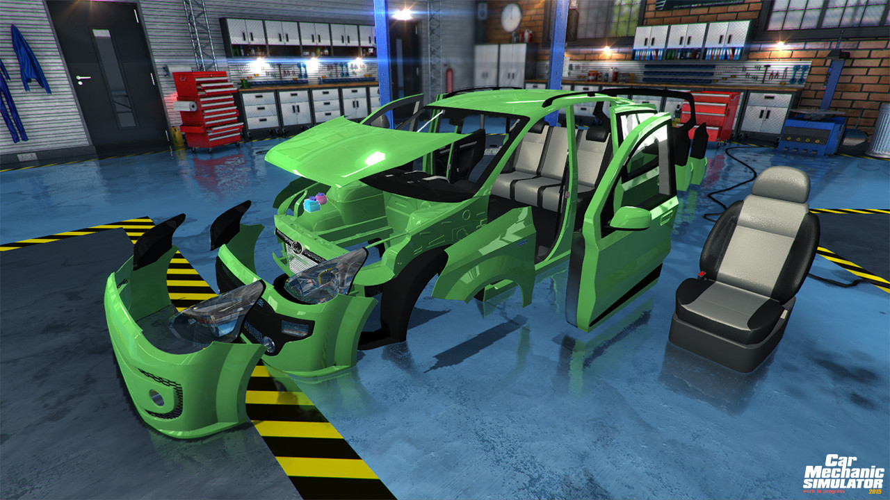 Car Mechanic Simulator 2015 - кадр 14