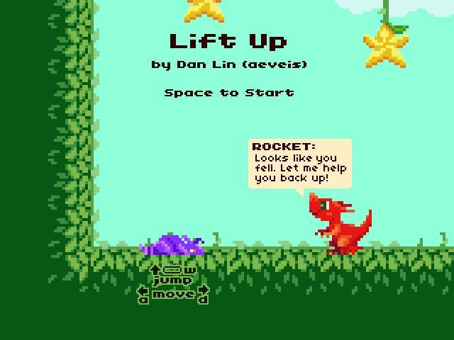 Lift Up (itch) - кадр 2
