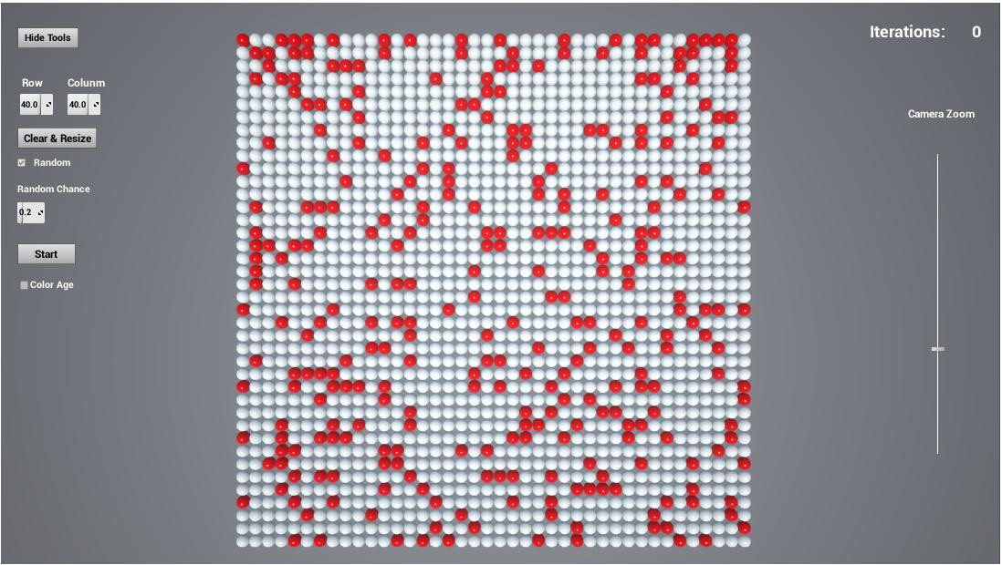 Game of Life Simulator (itch) - кадр 5