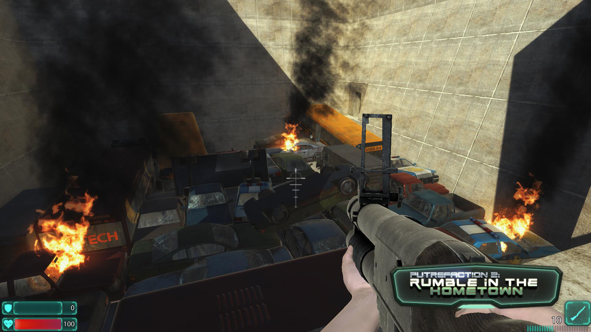 Putrefaction 2: Rumble in the hometown - кадр 4