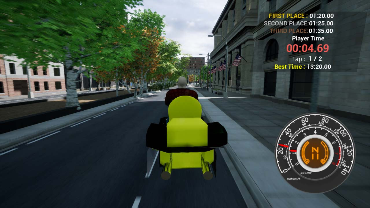 Lawnmower Game 2: Drifter - кадр 4