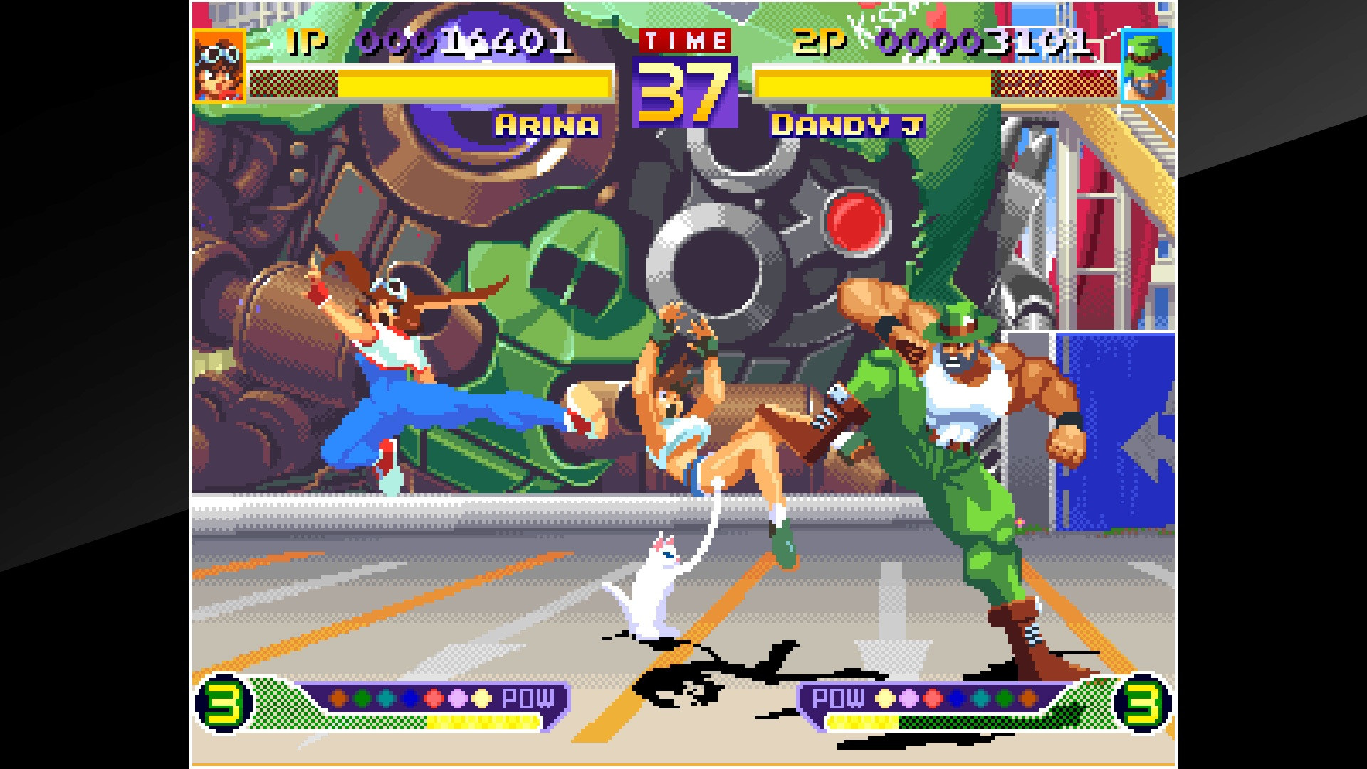 ACA NEOGEO WORLD WAKU WAKU 7 - кадр 8