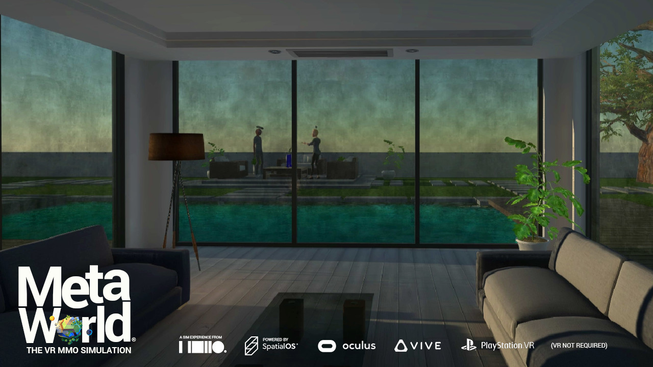 MetaWorld - The VR MMO Simulation - кадр 8