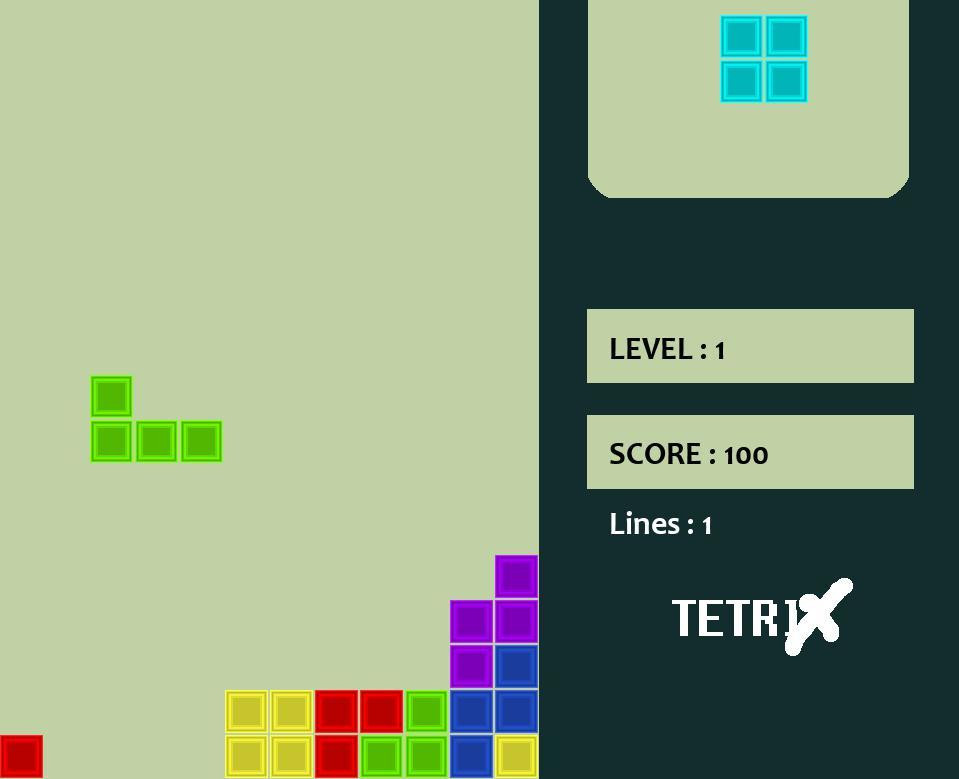 Tetrix (FireCamp) (itch) - кадр 1