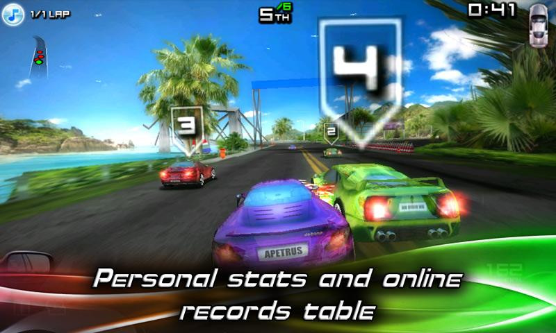 Race Illegal: High Speed 3D - кадр 11