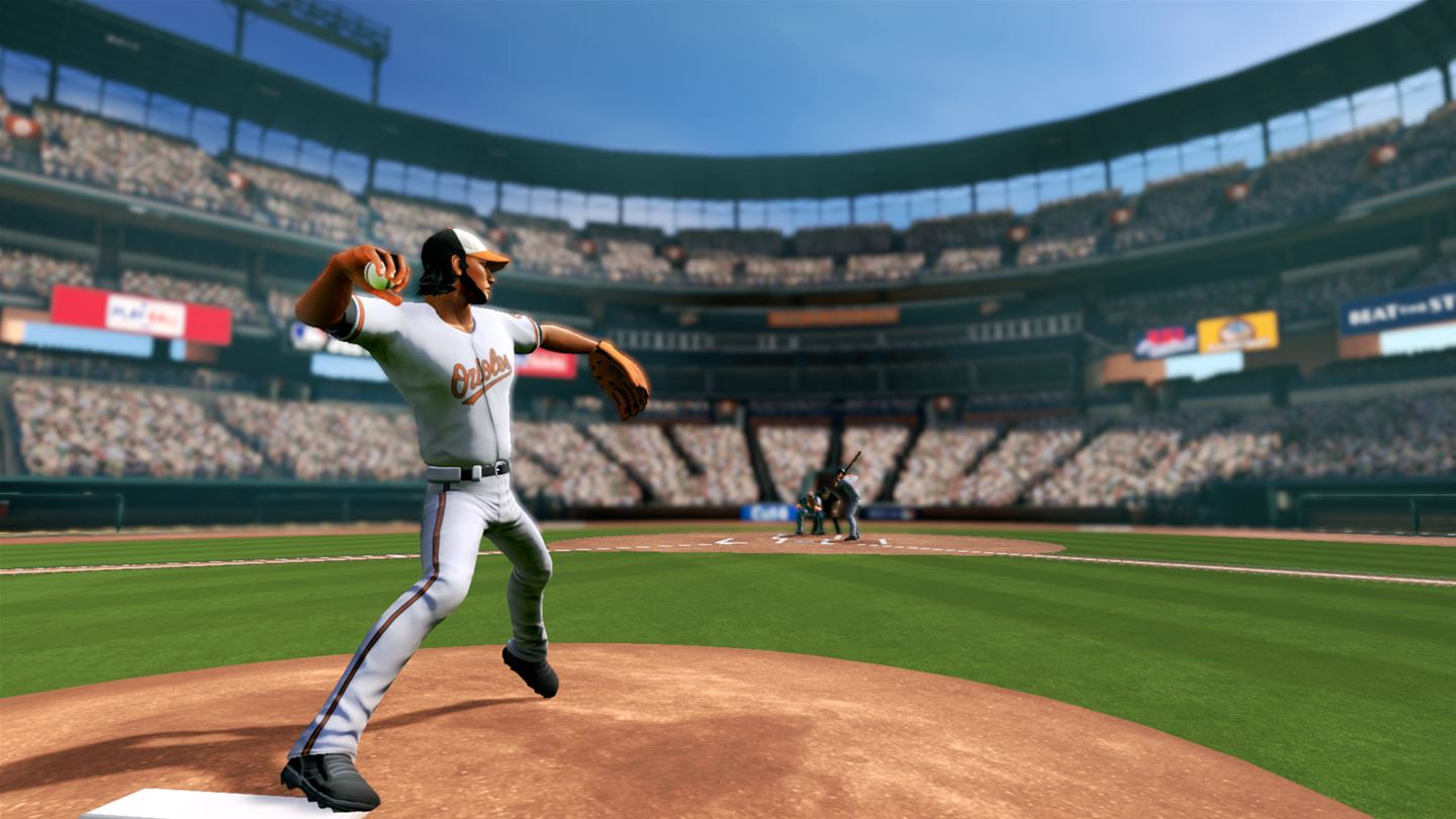 R.B.I. Baseball 17 - кадр 7