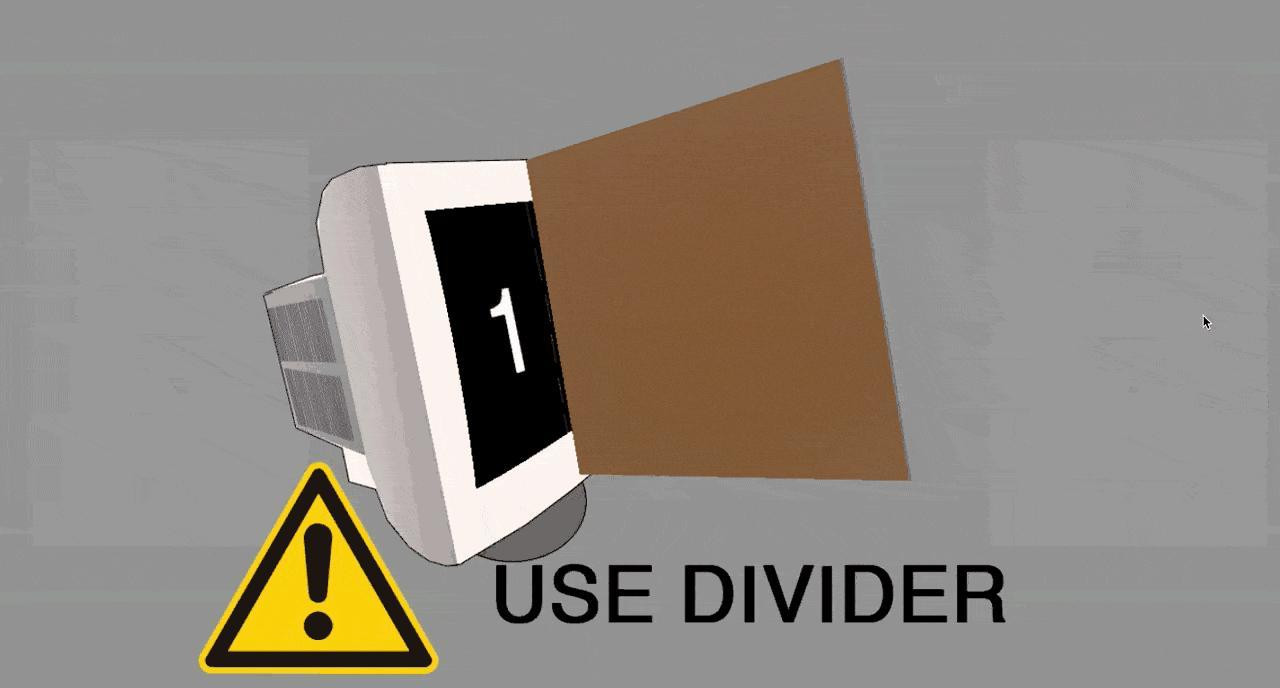 Divided by Cardboard (itch) - кадр 1