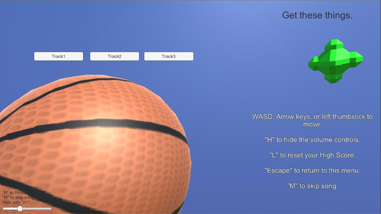 Basketball Racer (itch) - кадр 5