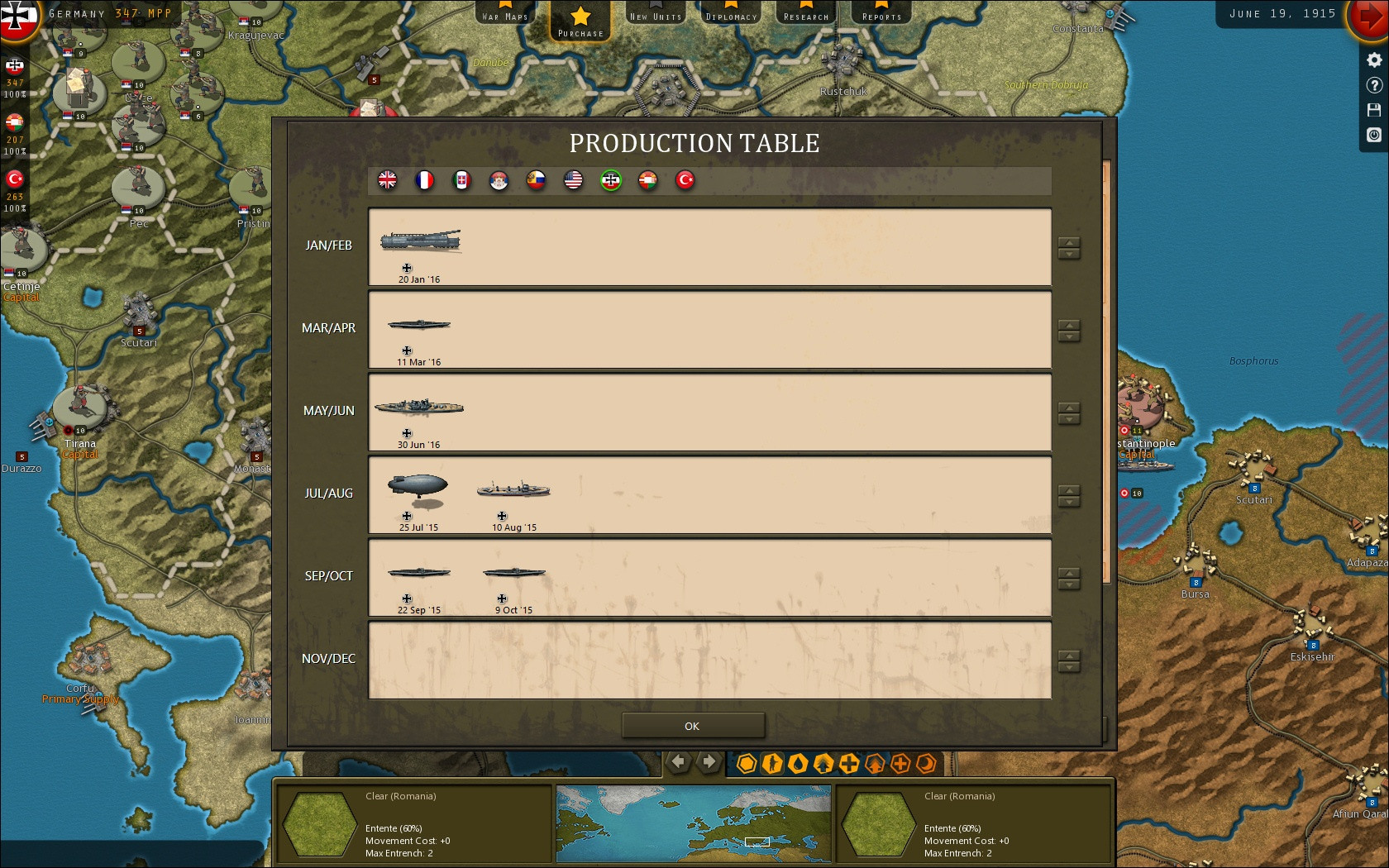 Strategic Command: World War I - кадр 6
