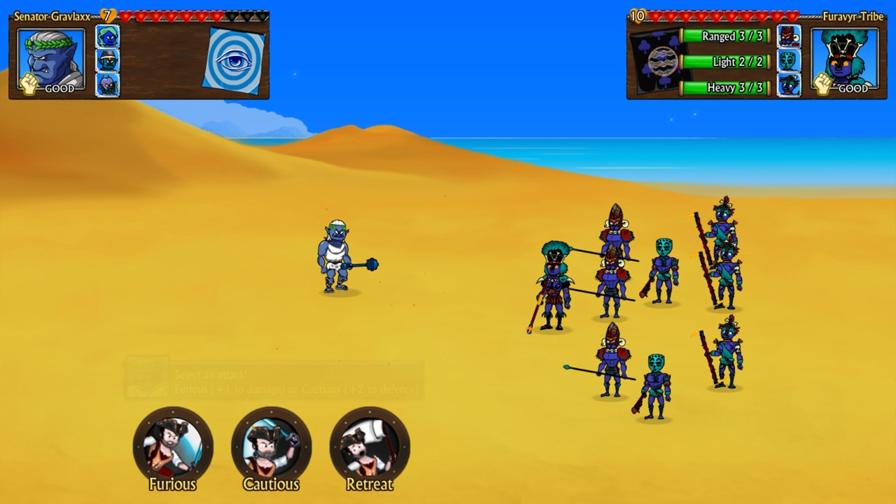 Swords and Sandals Pirates - кадр 8