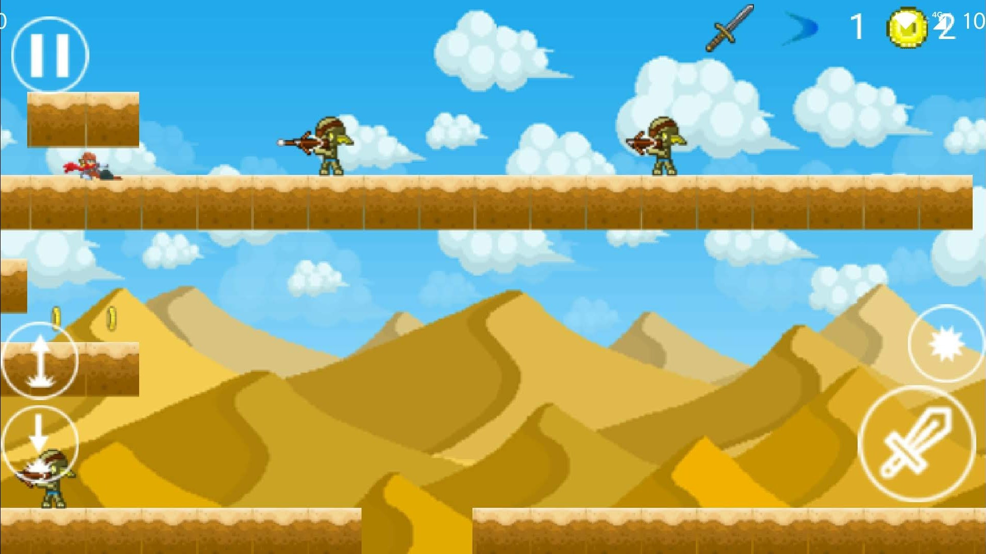 Adventure Rush! (itch) - кадр 3