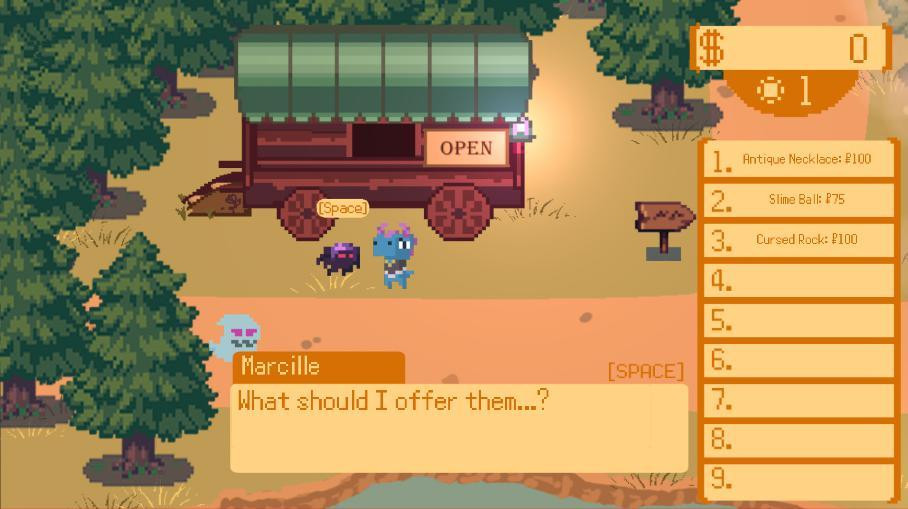 Dungeon Shopper (itch) - кадр 3