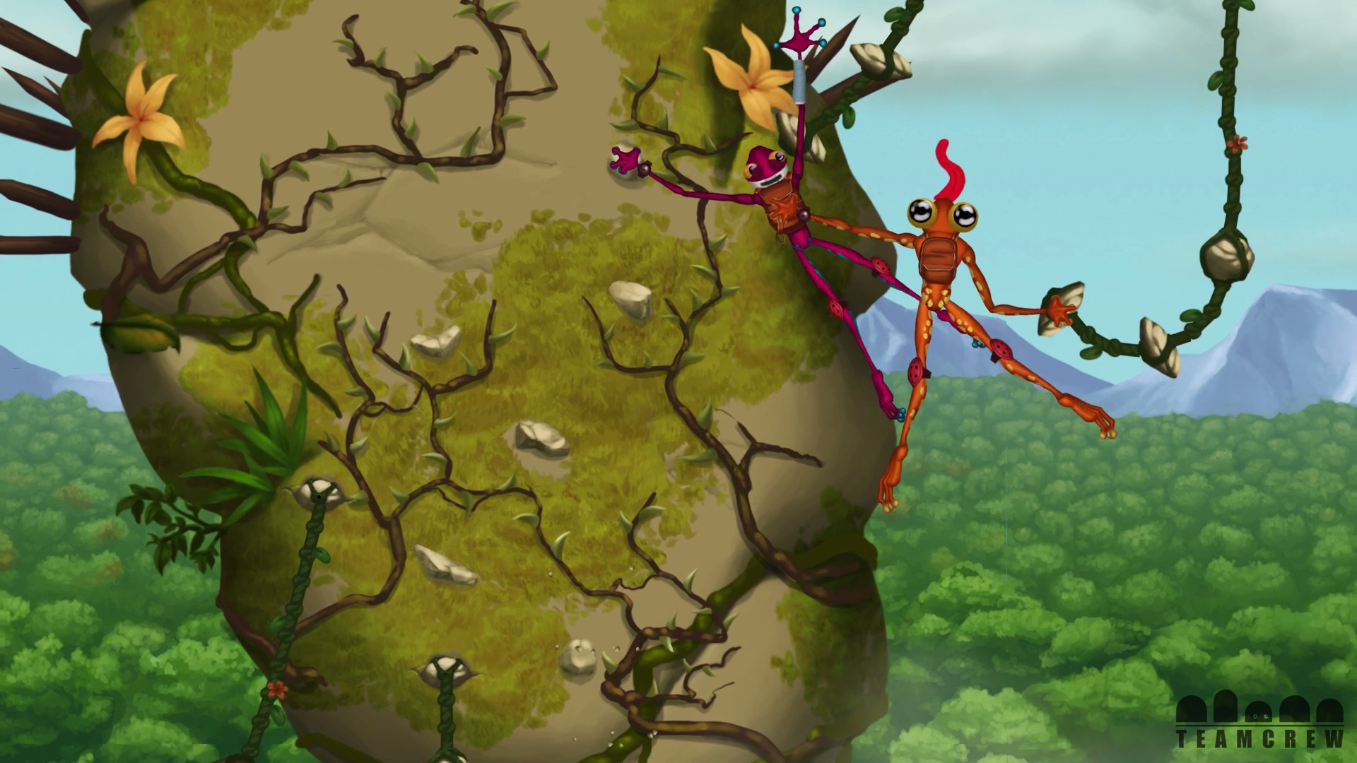 Frog Climbers - кадр 9