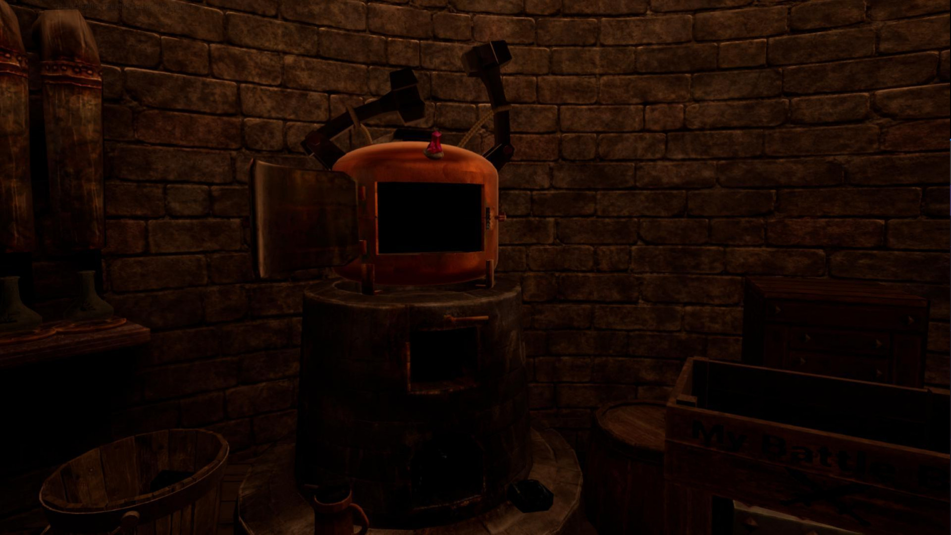 The Alchemist VR (itch) - кадр 5