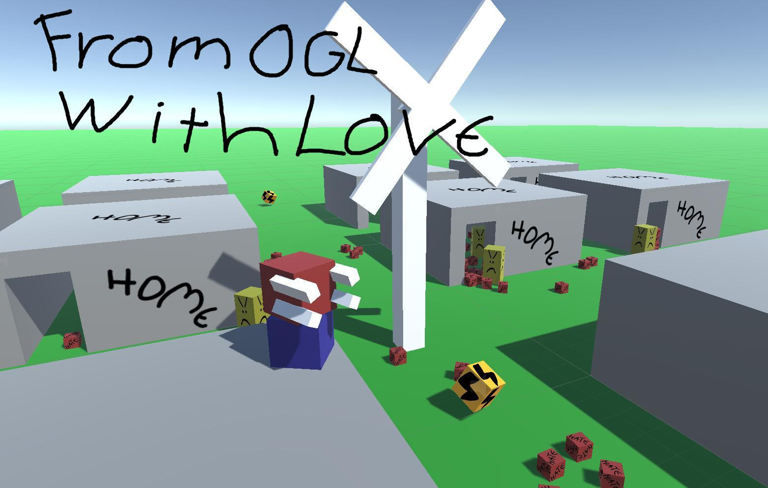 From OGL With Love (itch) - кадр 1