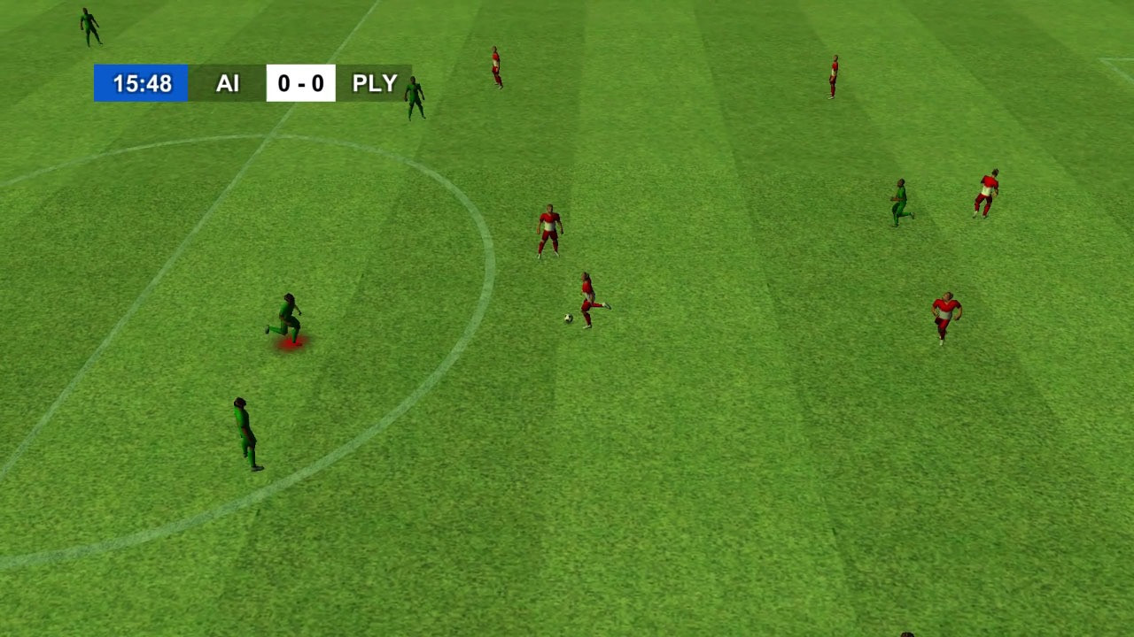 World Soccer - кадр 2