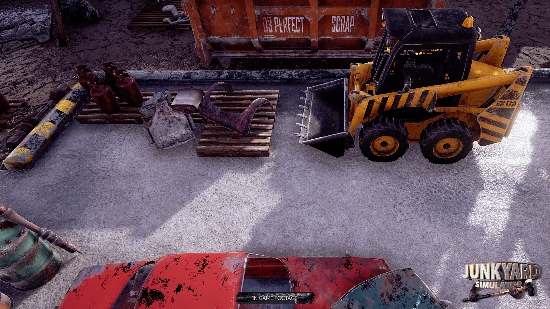 Junkyard Simulator - кадр 10