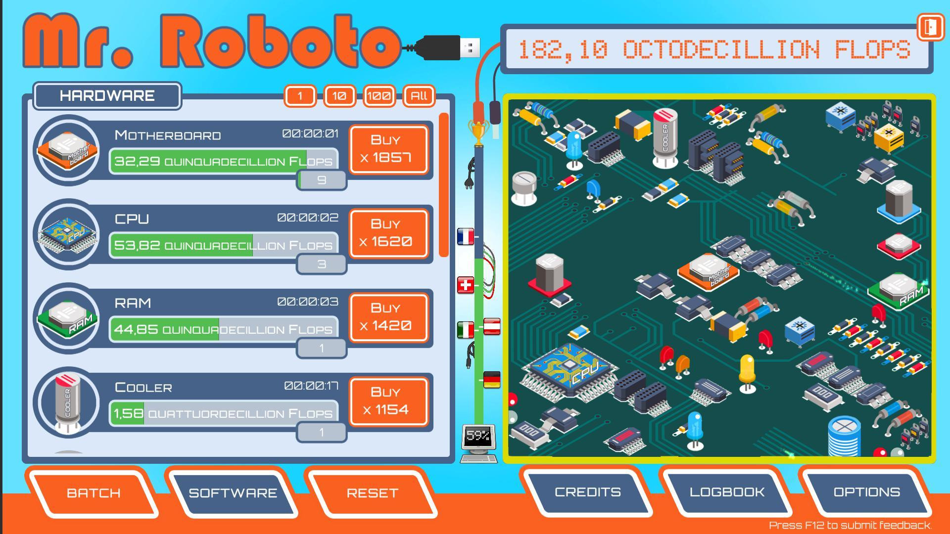 Mr. Roboto (itch) - кадр 5