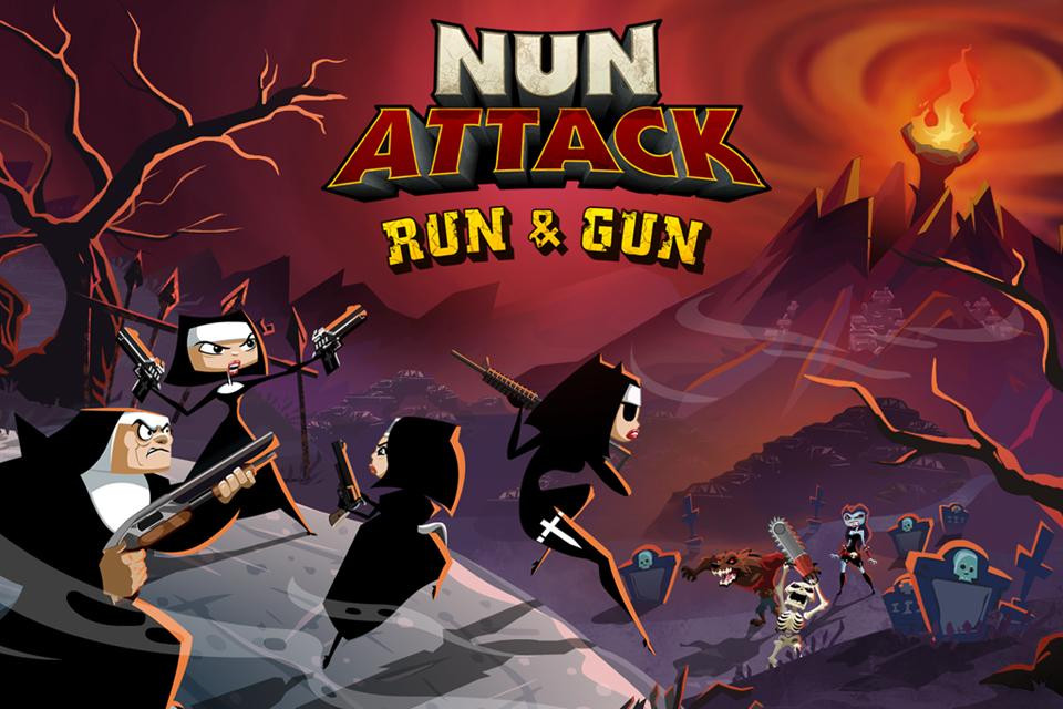 Nun Attack: Run & Gun - кадр 3