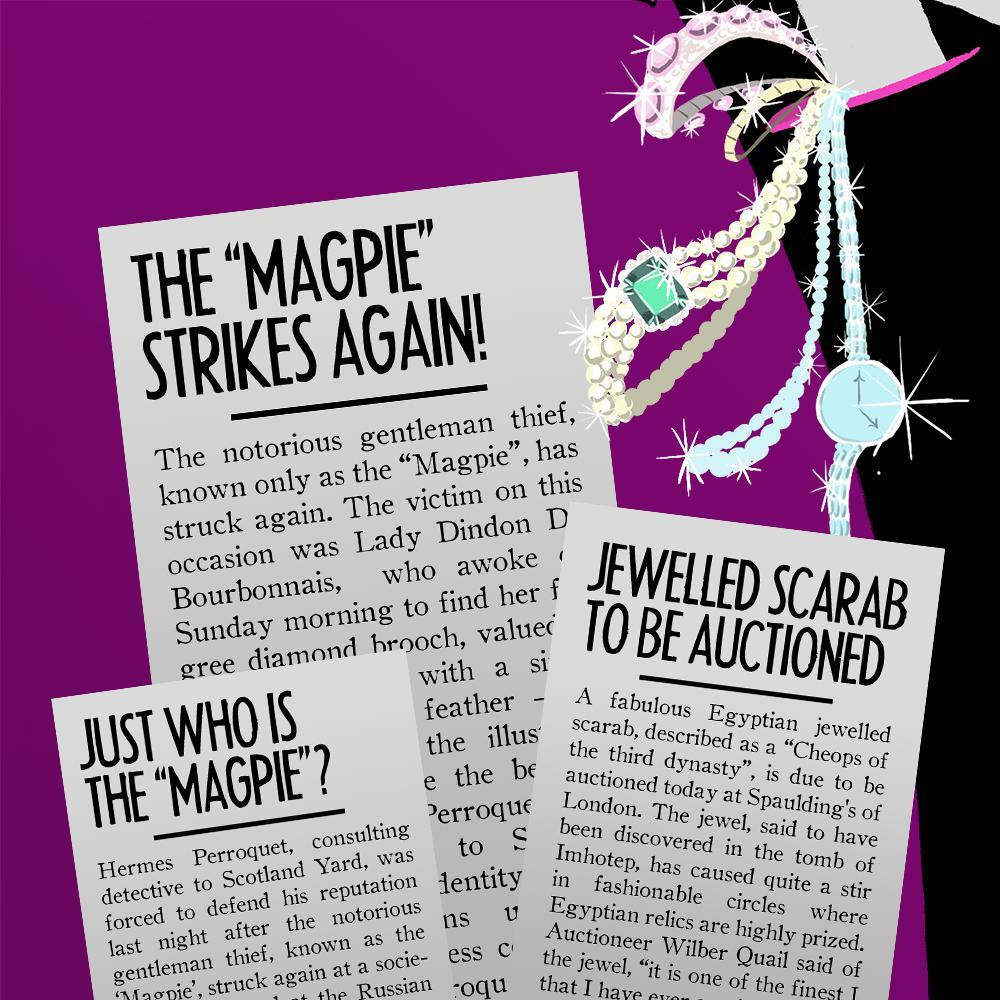 Alias 'The Magpie' (itch) - кадр 3
