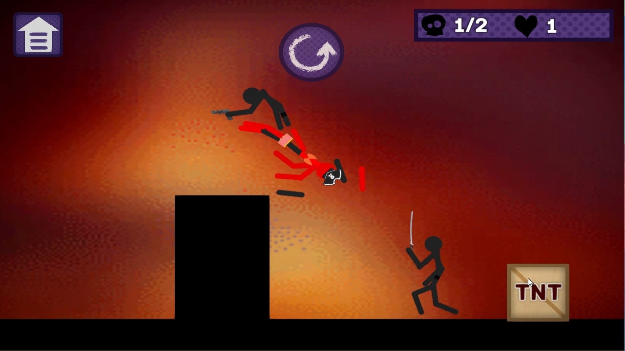Stickman Backflip Killer zone - кадр 11
