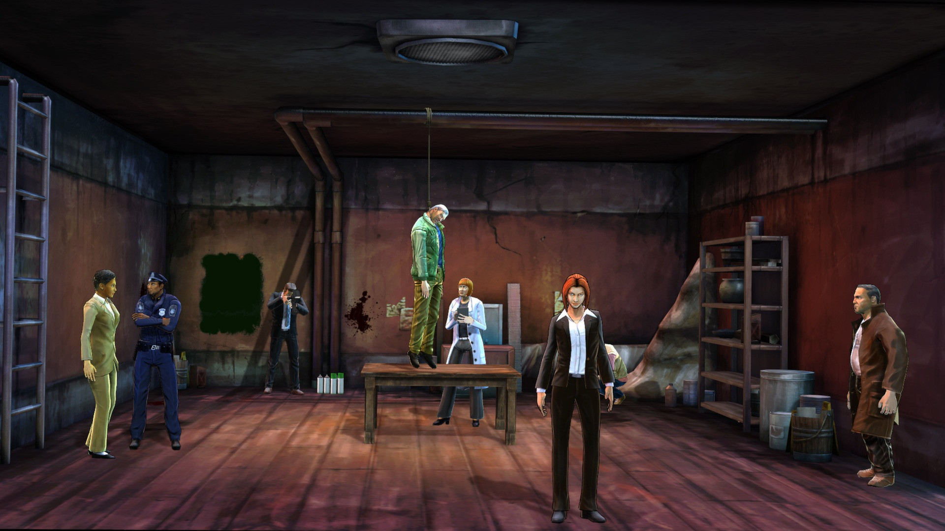 Cognition: An Erica Reed Thriller Episode 2: The Wise Monkey - кадр 14