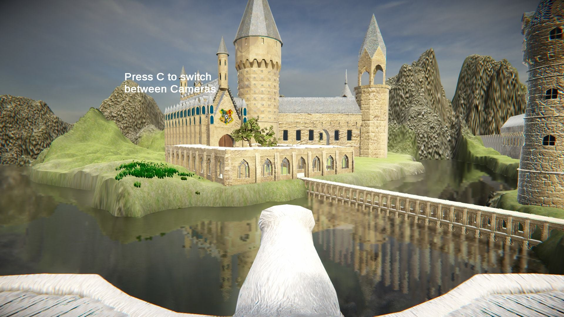 Hogwarts Diorama (itch) - кадр 9