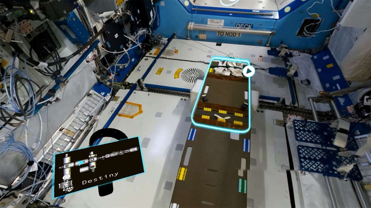 International Space Station Tour VR - кадр 5