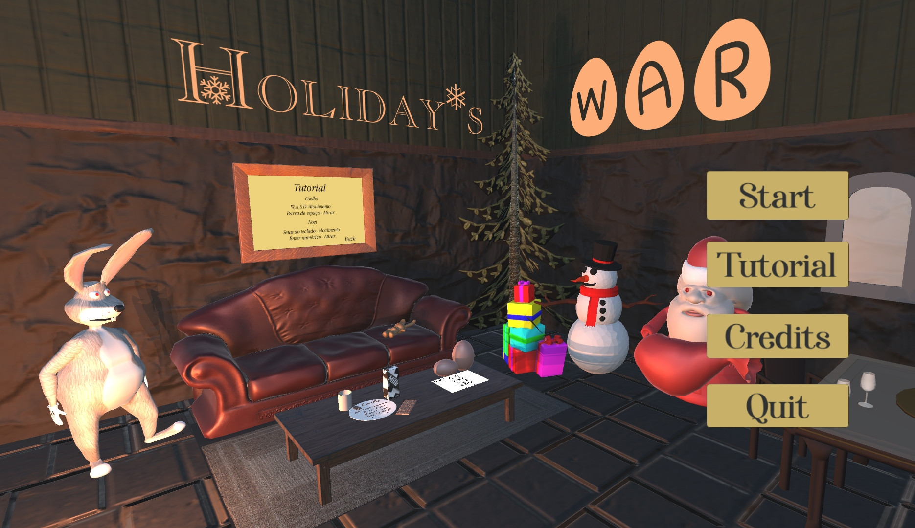 Holiday's War (Gustavo.Banck) (itch) - кадр 2