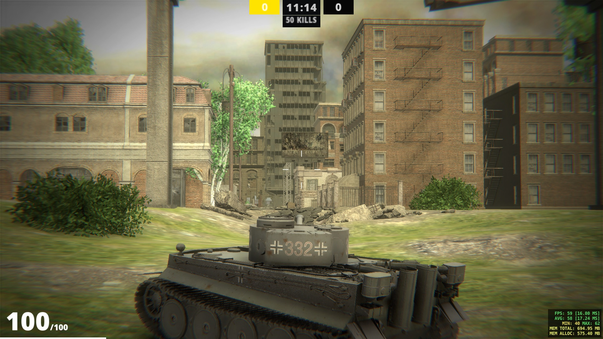 Aussie Battler Tanks - кадр 6