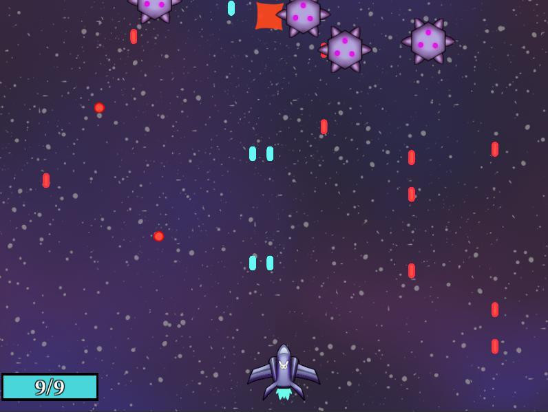 Space bunny wars (itch) - кадр 3