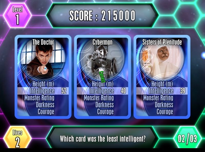 Top Trumps: Doctor Who - кадр 7