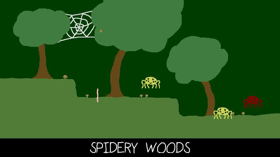 Early Worm: A Wormy Journey (itch) - кадр 2