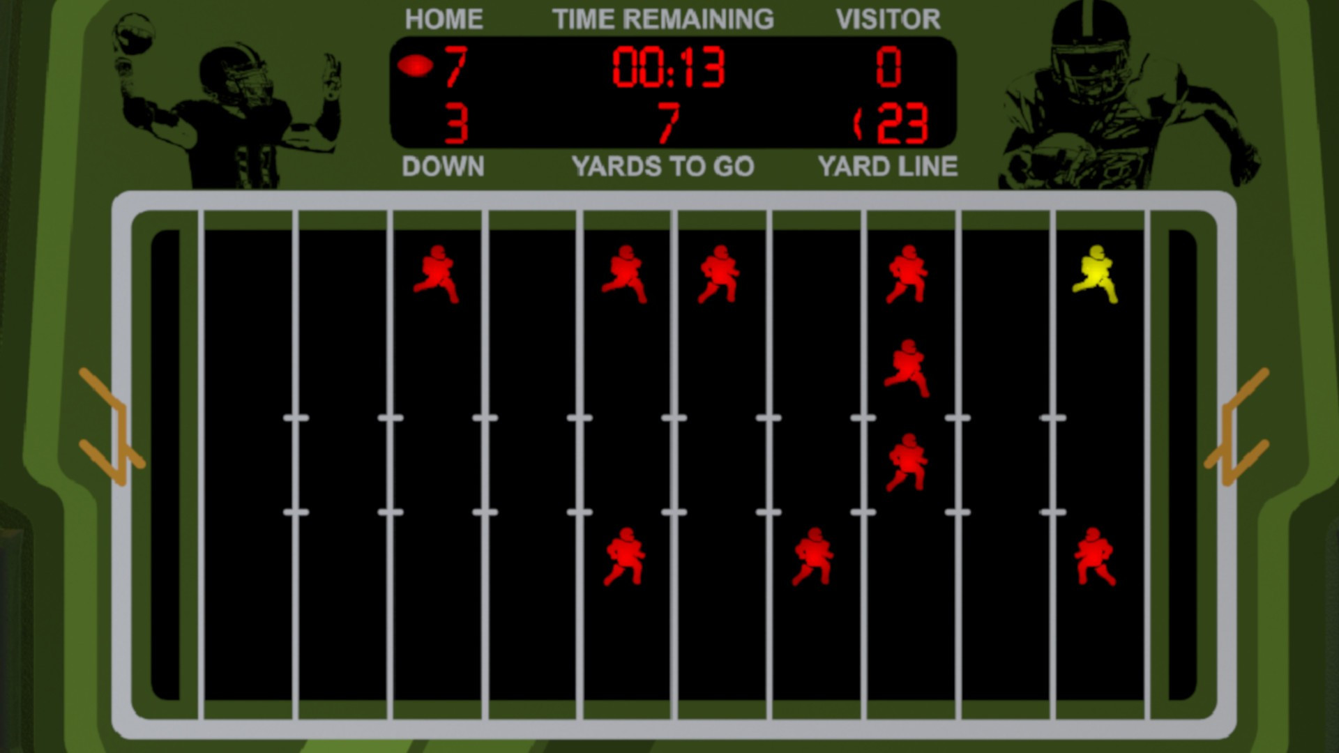 LCD Sports: American Football - кадр 4