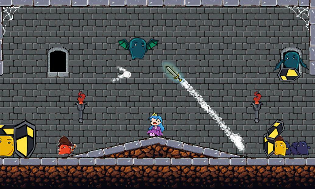 Sadie's Stabby Sword Story (itch) - кадр 3