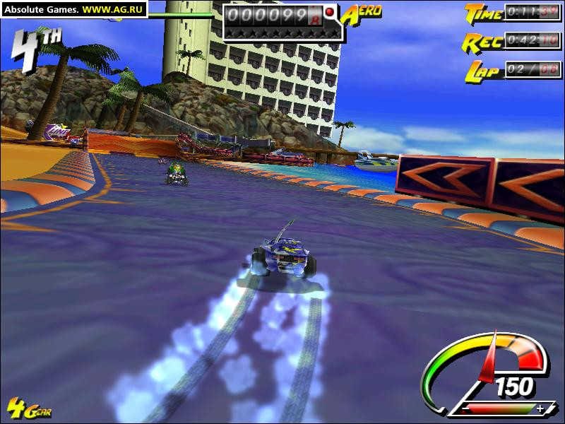 Stunt GP - кадр 4
