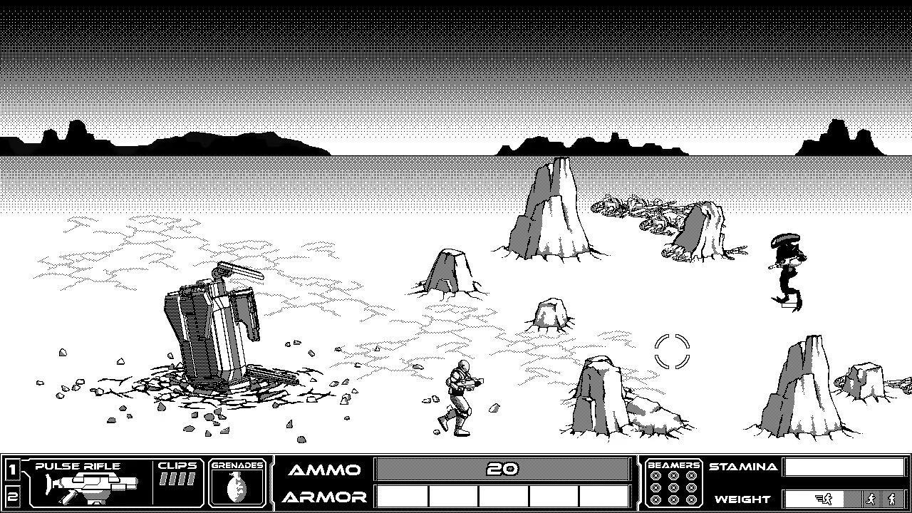 Rogue Invader (itch) - кадр 1