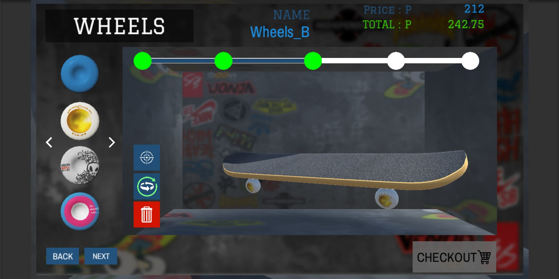 Skateboard Customization - 2018 (itch) - кадр 6