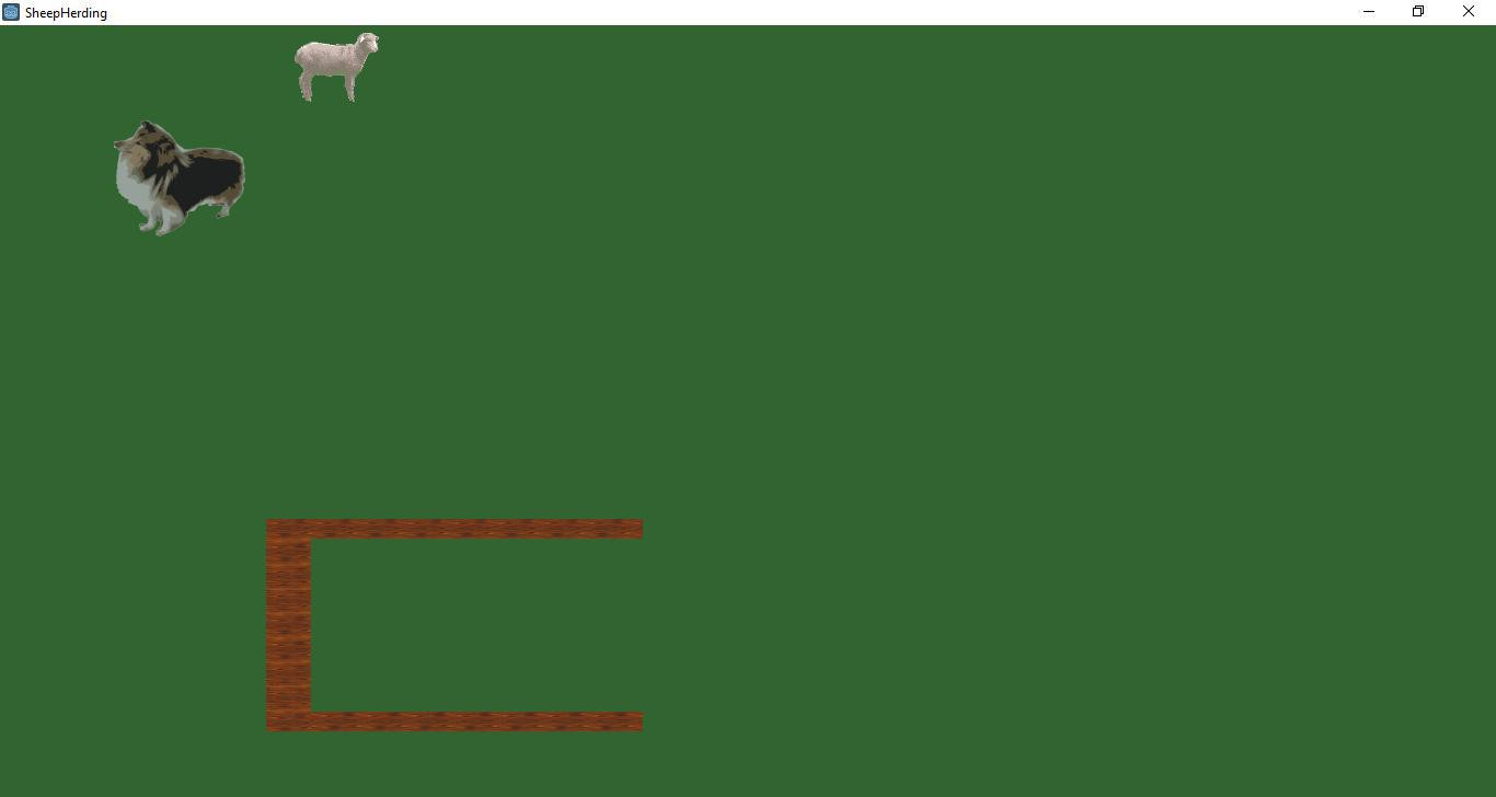 Sheepherding Game (itch) - кадр 3