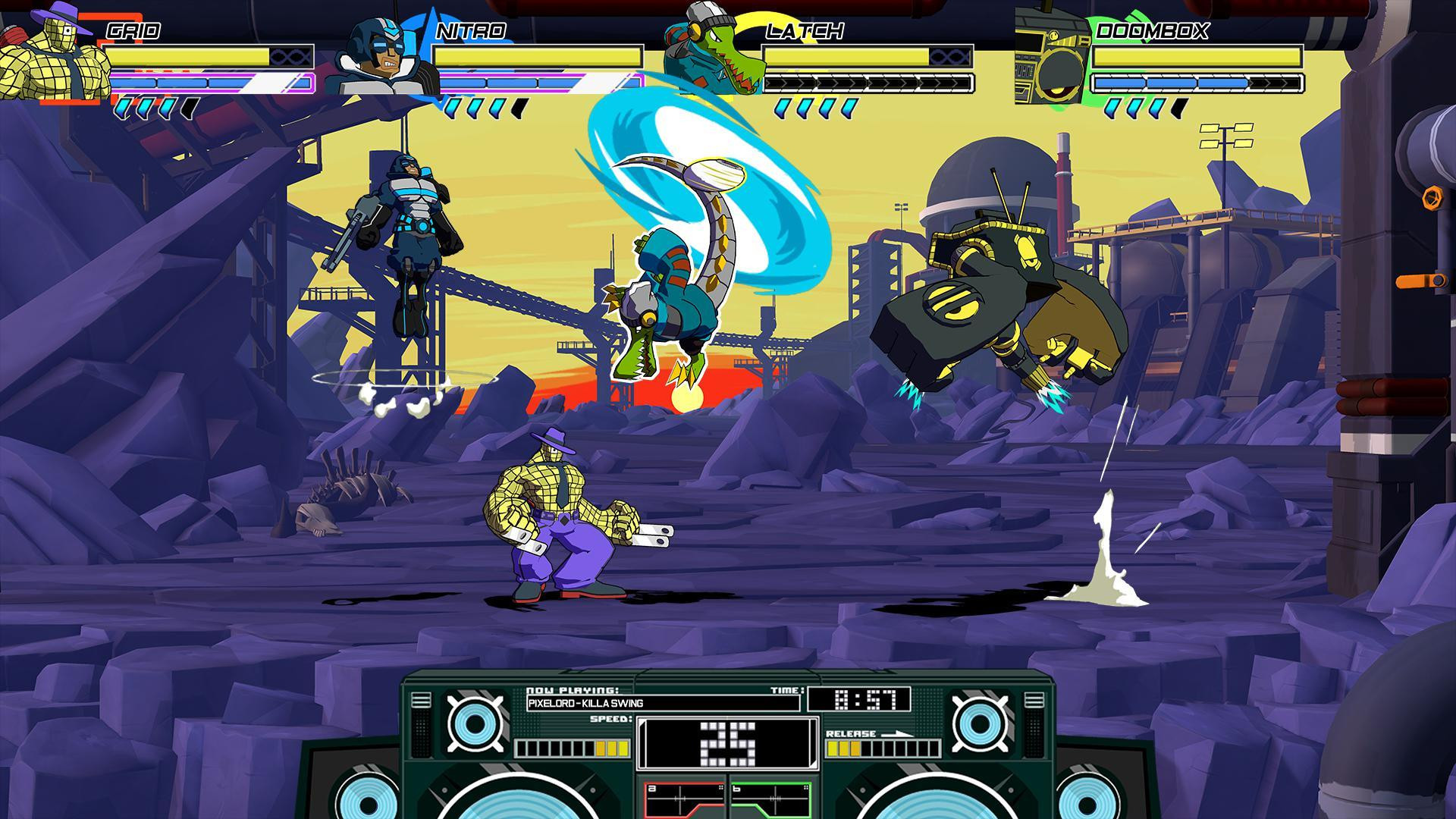 Lethal League Blaze (itch) - кадр 2