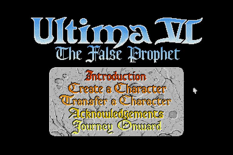 Ultima VI: The False Prophet - кадр 5
