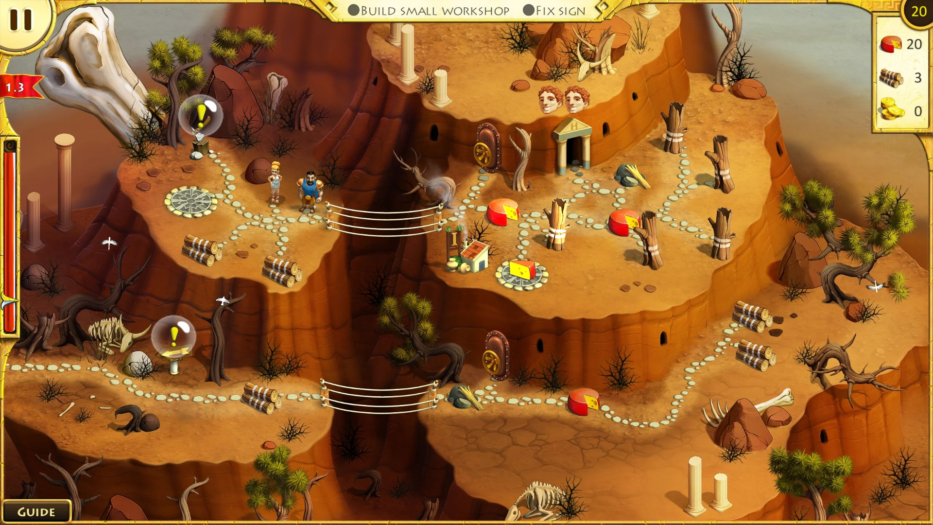 12 Labours of Hercules V: Kids of Hellas (itch) - кадр 3