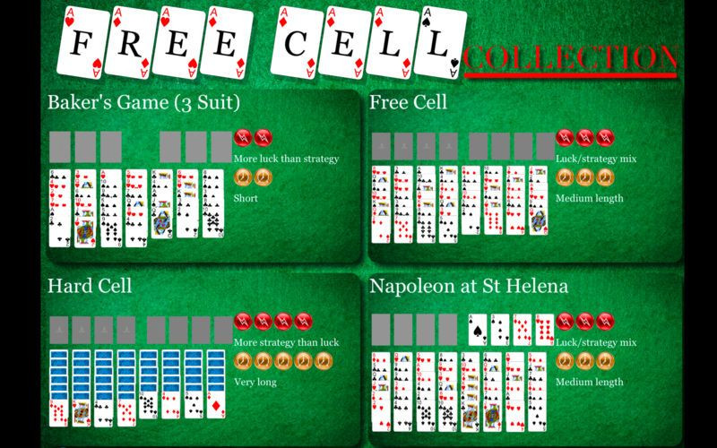 Free Cell Collection - кадр 4