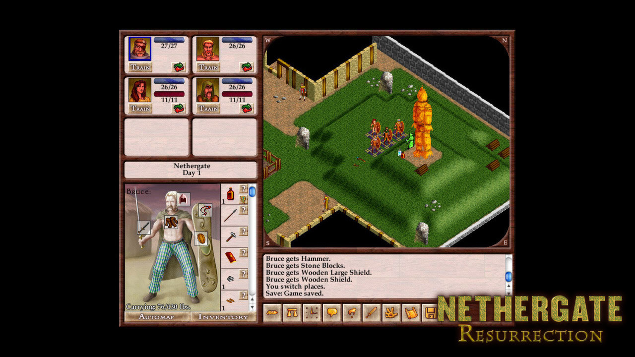 Nethergate: Resurrection - кадр 5