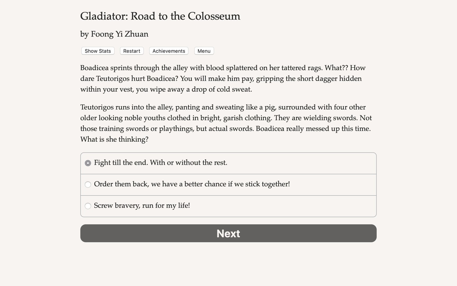 Gladiator: Road to the Colosseum - кадр 3
