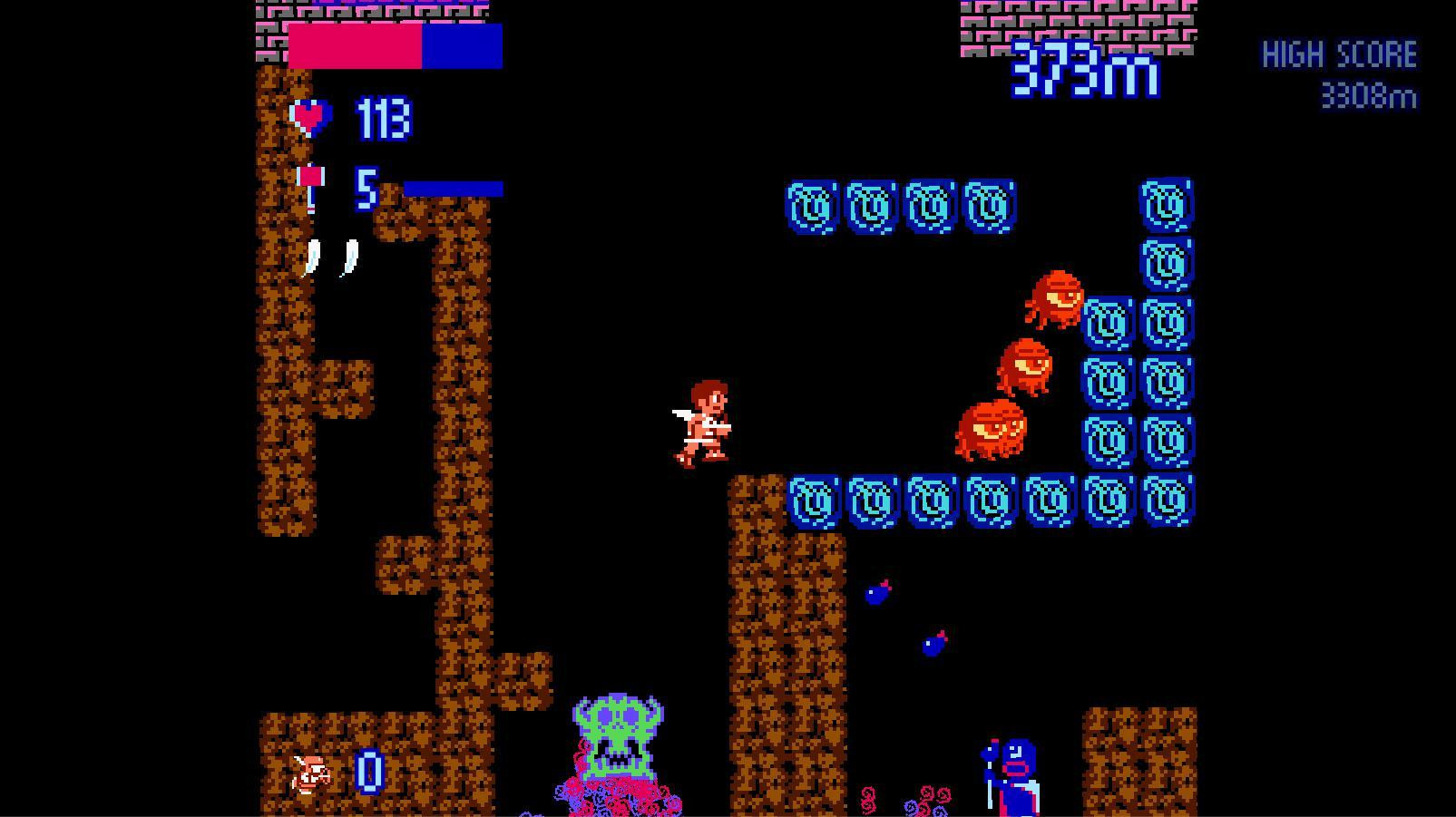 Kid Icarus: Infinite Underworld (itch) - кадр 3
